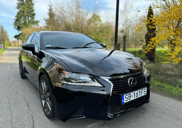 Lexus GS cena 98000 przebieg: 88000, rok produkcji 2015 z Biała małe 92